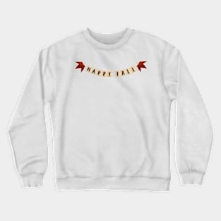 Happy Fall Crewneck Sweatshirt